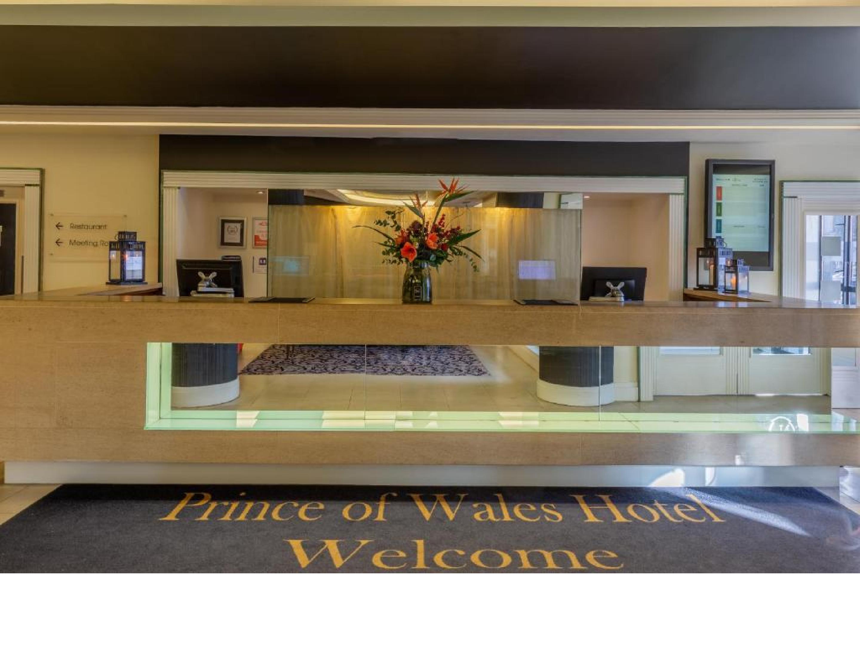 Prince Of Wales Hotel Athlone Exteriör bild