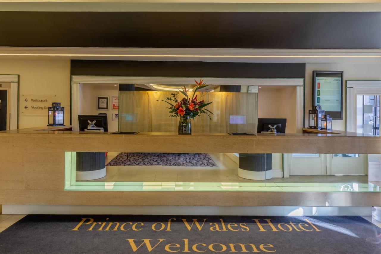 Prince Of Wales Hotel Athlone Exteriör bild